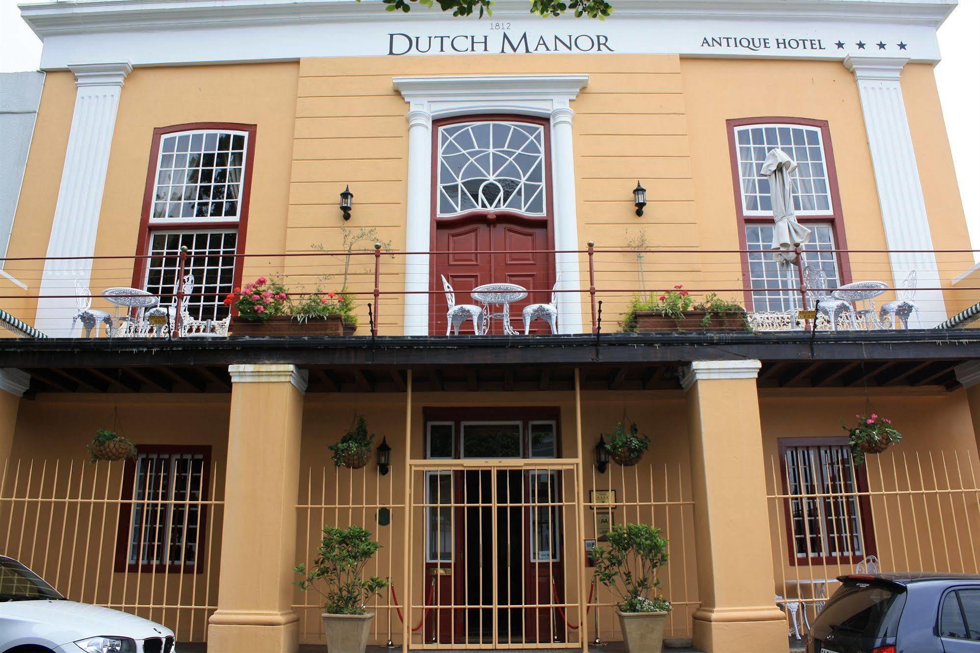 Dutch Manor Antique Hotel 케이프타운 외부 사진