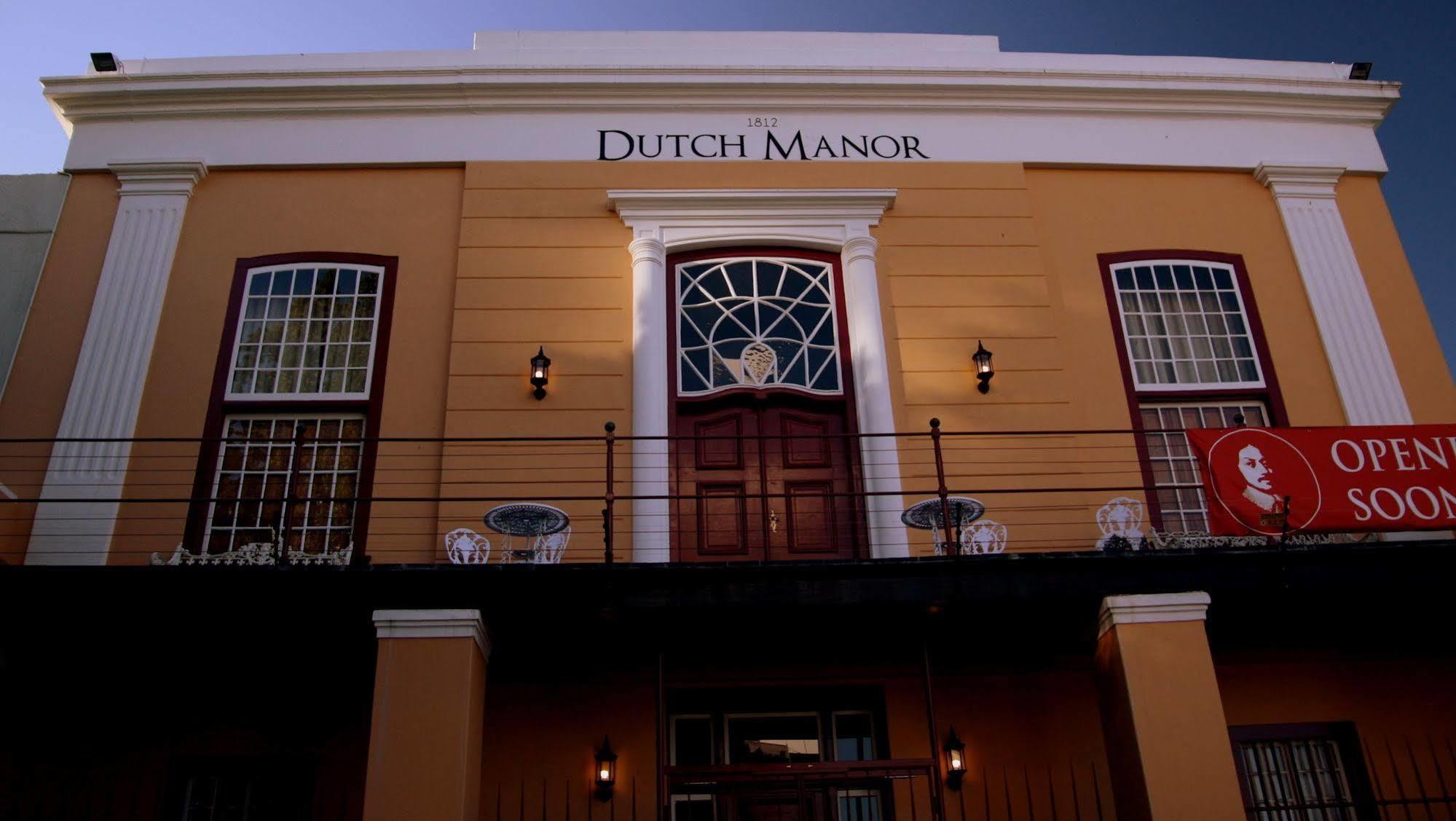 Dutch Manor Antique Hotel 케이프타운 외부 사진