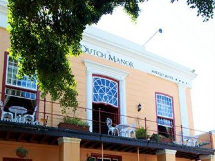 Dutch Manor Antique Hotel 케이프타운 외부 사진